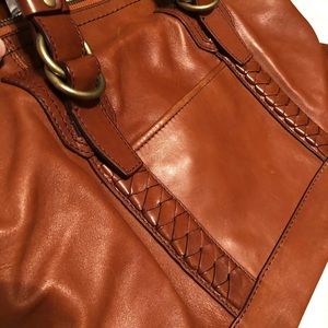 Cole Haan light brown Handbag